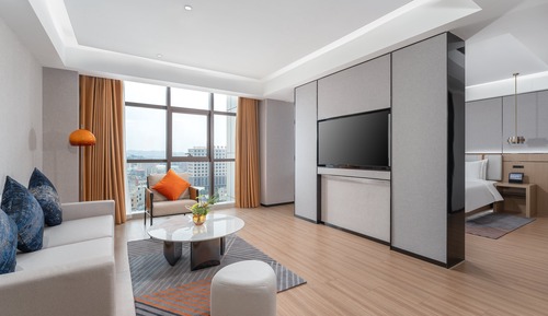 Suite, 1 Bedroom, Mountain View
