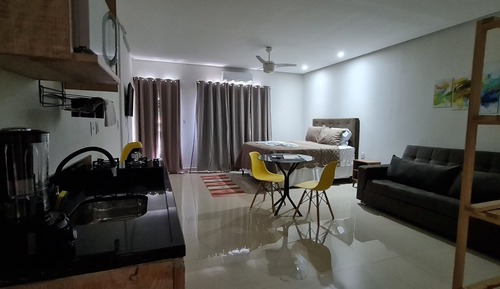 Studio Suite, Patio, City View
