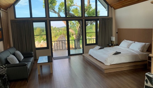 Panoramic Double or Twin Room, 1 King Bed