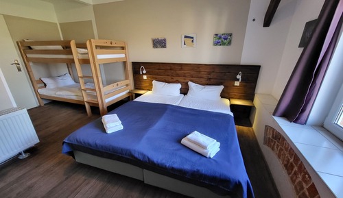 Standard Quadruple Room