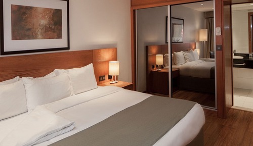 Superior Room, 1 King Bed, City View (Garden Standard Room)