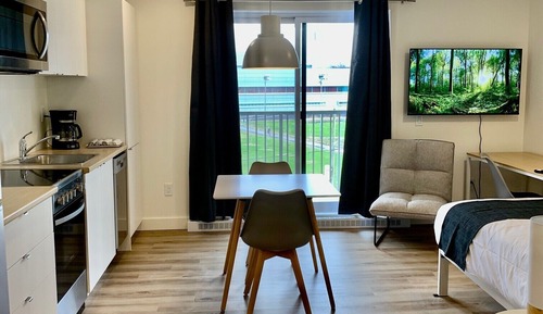 Standard Studio Double Bed