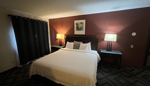 Standard Room 1 Queen Bed