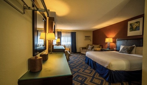 Deluxe Room 1 King Bed and 1 Full Bed