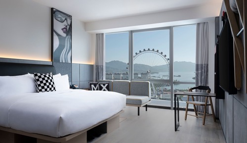 Room, 1 King Bed, Lake View
