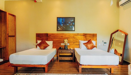 Standard Double or Twin Room, 2 Bedrooms