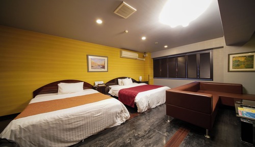 Deluxe Twin Room