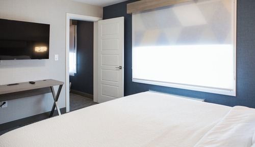 Suite, 1 Bedroom (Living Area Walk In Shower)