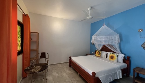 Deluxe Double Room, Terrace, Garden View