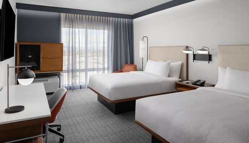 Room, 2 Queen Beds (Mobility Accessible, Roll-in Shower)