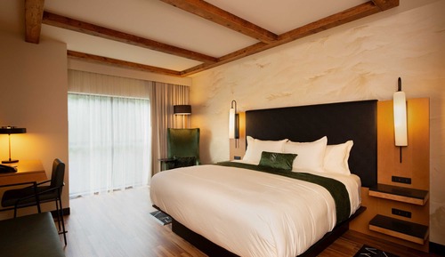 Concierge Standard King 21+ Years Only