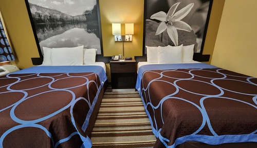 Room, 2 Queen Beds, Non Smoking, Refrigerator