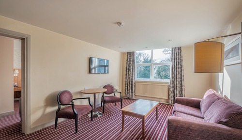 Suite, 1 King Bed, Non Smoking
