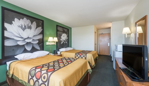 Double Room, 2 Double Beds