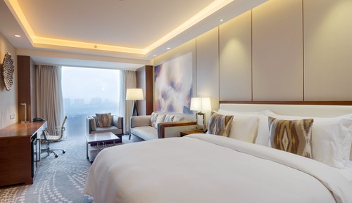 Premium Room, 1 King Bed, City View