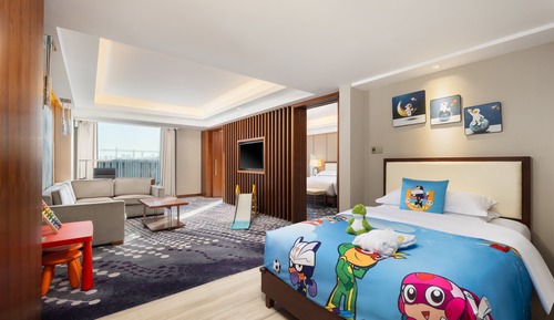 Suite, 2 Bedrooms, Business Lounge Access