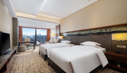 Premium Room, 2 Double Beds, City View