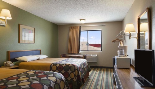 Room, 2 Queen Beds, Smoking