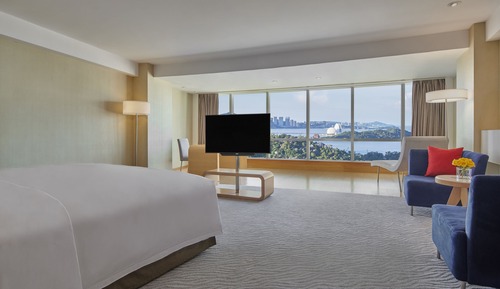 Junior Suite, Sea View (Living Area)