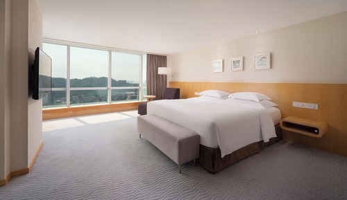 Suite, 1 Bedroom, Sea View (Living Area)