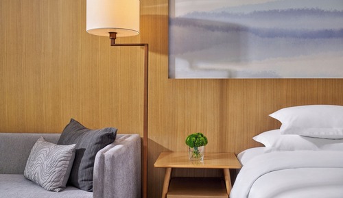 Standard Room, Club Lounge Access, Sea View