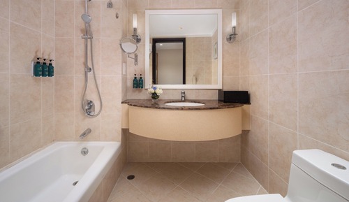 Standard Room, 2 Twin Beds, City View