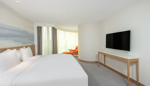 Suite, 1 Bedroom, Smoking (Living Area Minibar)