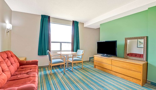 Room, 2 Queen Beds, Refrigerator