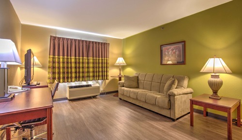 Suite, 1 King Bed, Non Smoking (One-Bedroom Suite)
