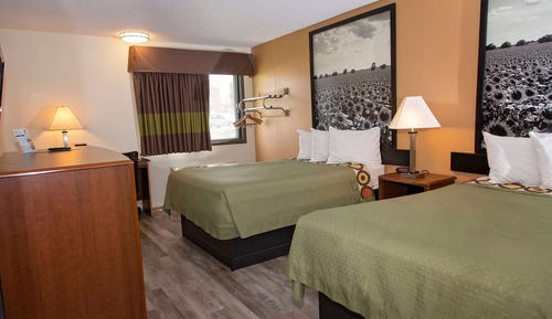 Room, 2 Double Beds, Non Smoking