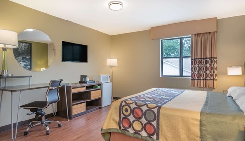 Standard Room, 1 King Bed, Smoking
