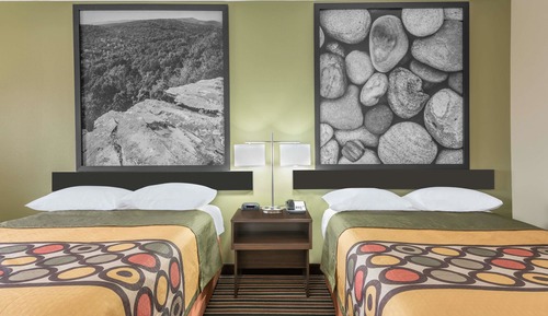 Double Room, 2 Double Beds