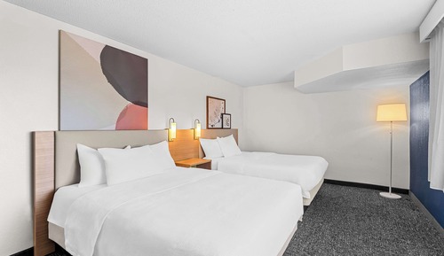 Suite, 2 Queen Beds, Accessible (Hearing)
