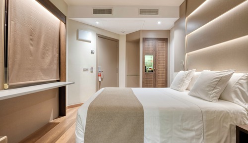 Economy Double Room (Interior)