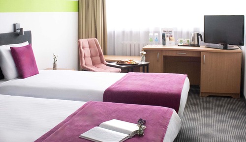 Standard Room, 2 Twin Beds