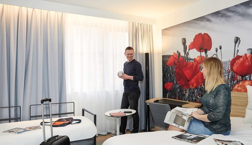 Family Double Room, 1 Double Bed with Sofa bed (Family)