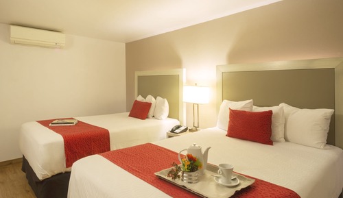 Standard Double Room, 2 Double Beds