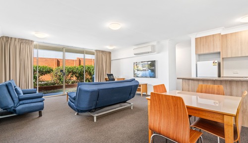 Executive Two Bedroom Apartment - Limited Housekeeping