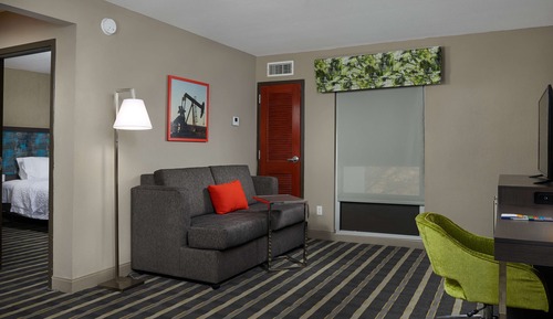 Suite, 1 King Bed, Non Smoking