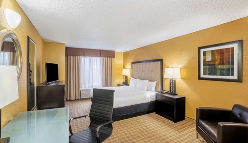 Room, 1 King Bed, Non Smoking