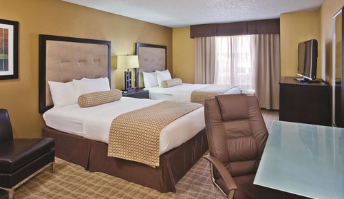Room, 2 Double Beds, Non Smoking