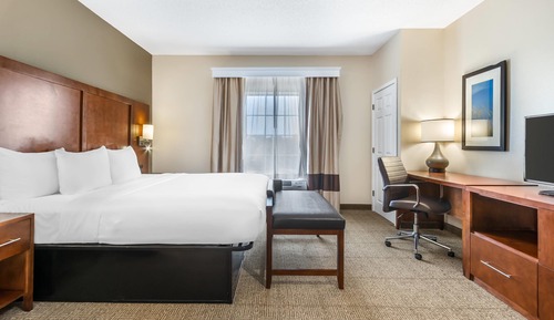 Suite, 1 King Bed, Non Smoking, Jetted Tub