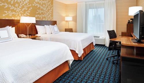 Room, 2 Queen Beds, Non Smoking
