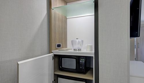 Suite, 1 King Bed with Sofa bed