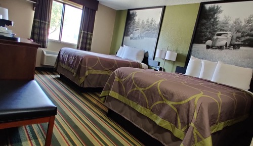 Room, 2 Queen Beds, Non Smoking