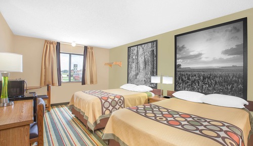 Double Room, 2 Double Beds