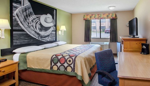Room, 1 King Bed, Accessible, Non Smoking (Mobility,Hearing,Roll-In Shower)