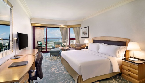 Deluxe Room, 1 King Bed, Sea View