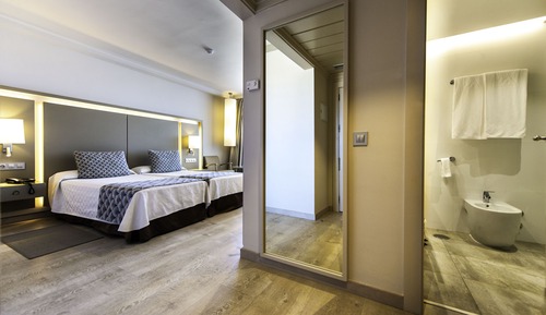 Standard Double Room Single Use, Balcony