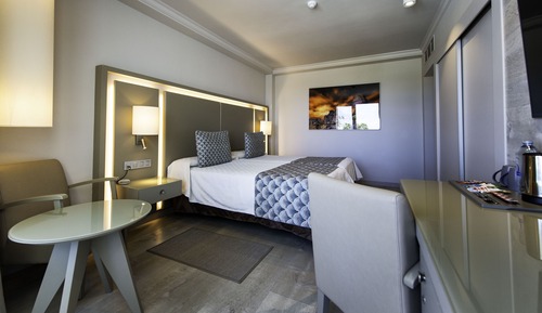 Double Room Single Use, Balcony, Pool View